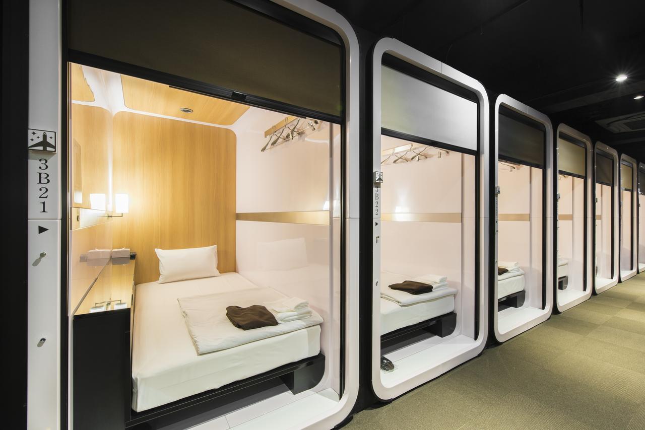 Hotel cápsula First Arashiyama Quioto