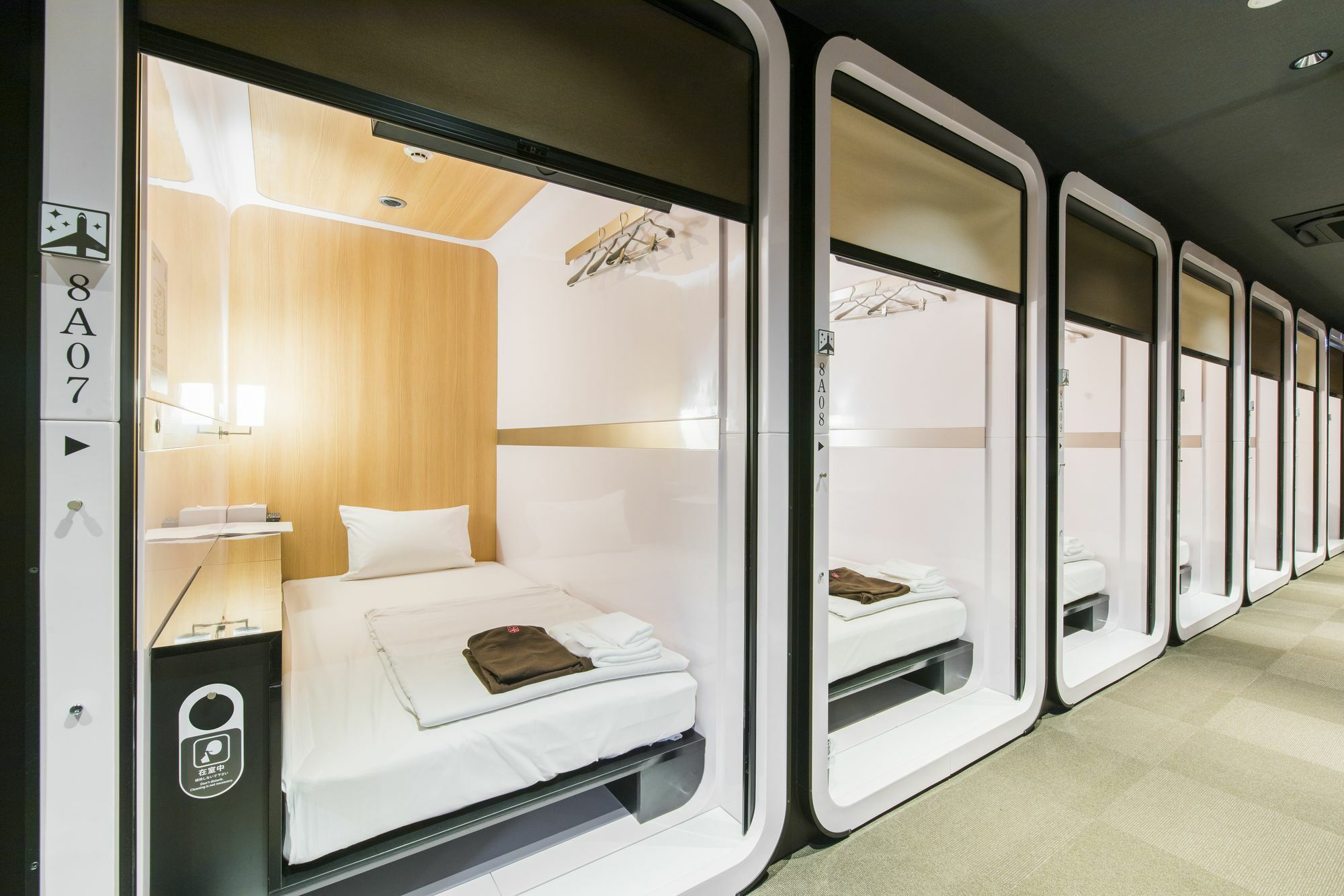 First Arashiyama Hotel cápsula